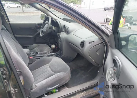 2000 Pontiac Grand Am Se1 из США, поврежденный, VIN 1G2NF52E7YC523668